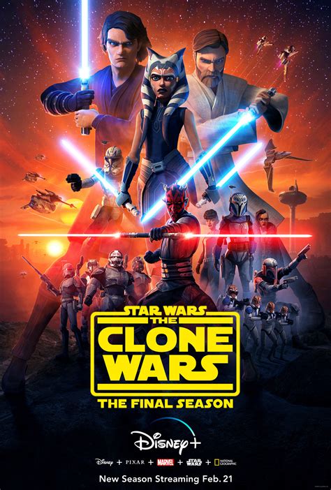 clone wars series first